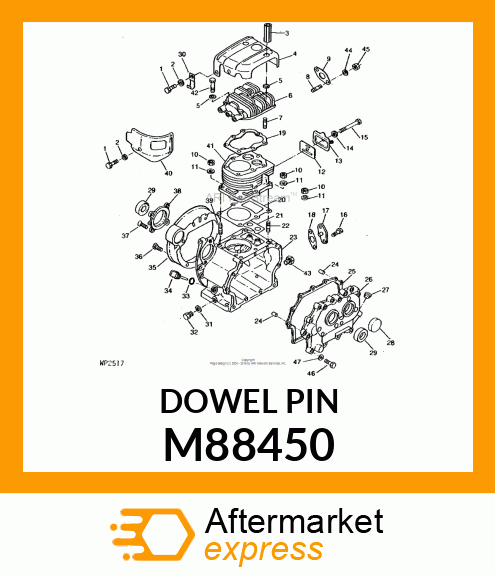 Dowel Pin M88450