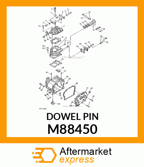 Dowel Pin M88450