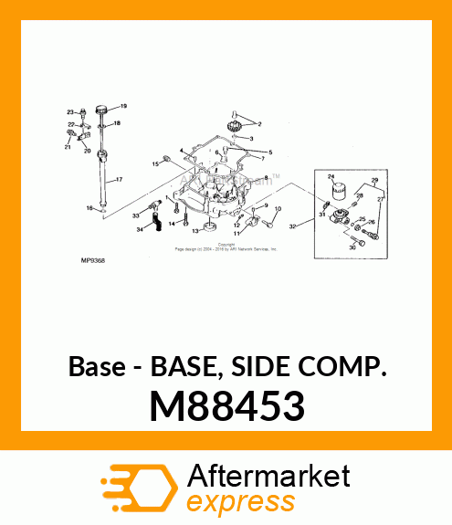 Base Side Comp M88453