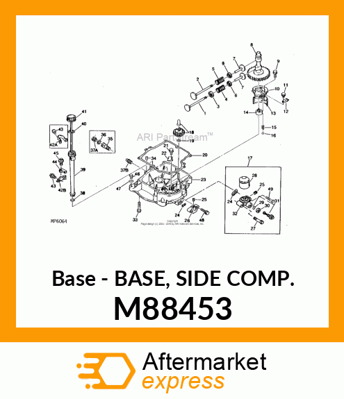 Base Side Comp M88453