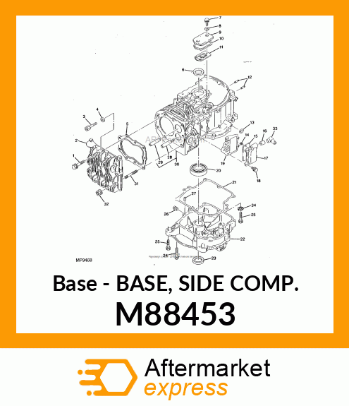 Base Side Comp M88453