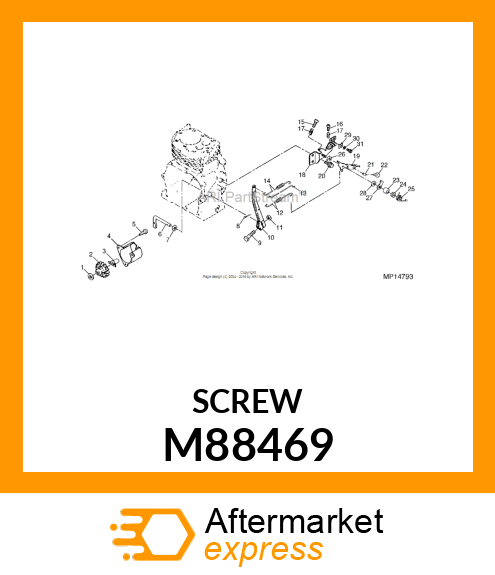 Bolt M88469