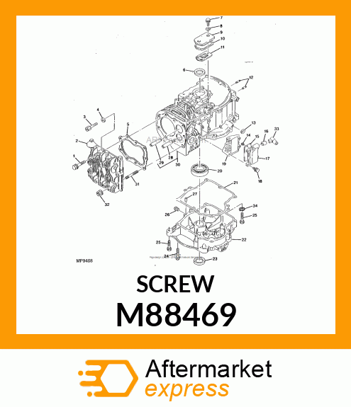 Bolt M88469