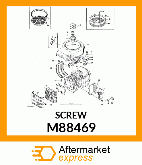 Bolt M88469