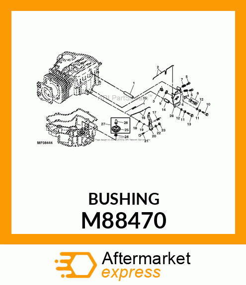 Bushing M88470
