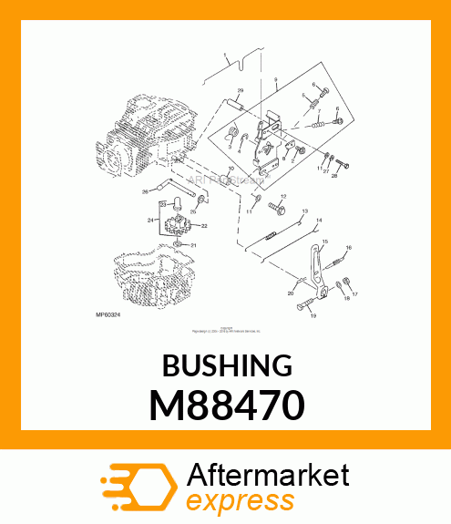 Bushing M88470