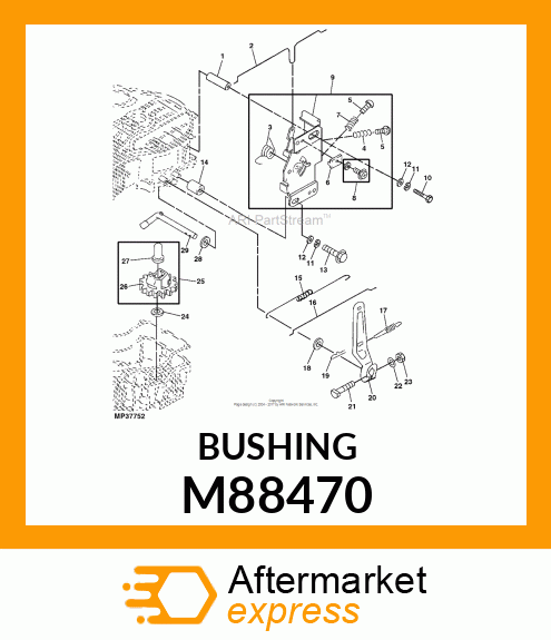 Bushing M88470