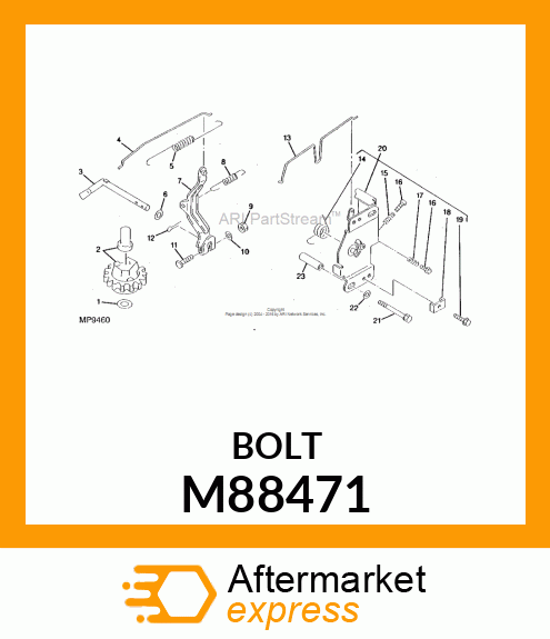 Bolt M88471