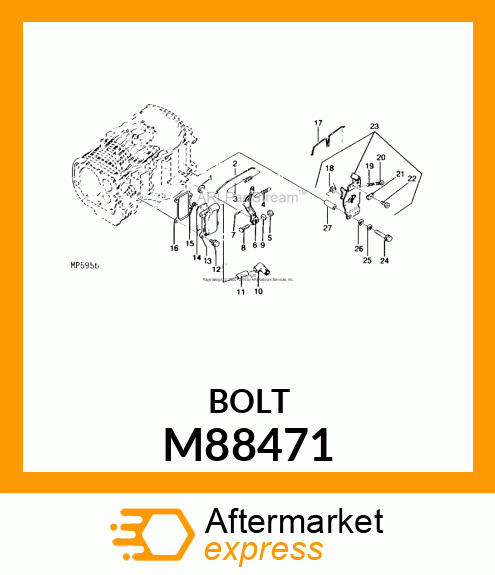 Bolt M88471