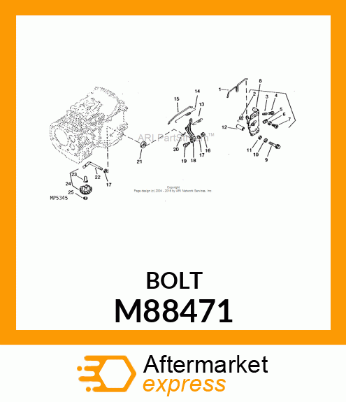 Bolt M88471