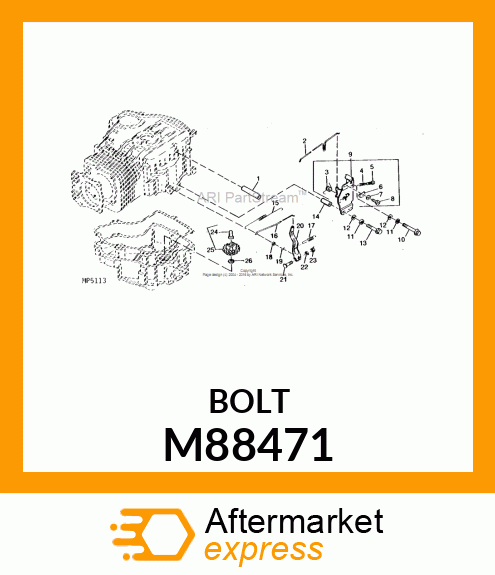 Bolt M88471