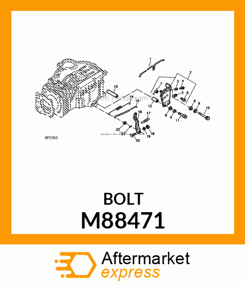 Bolt M88471