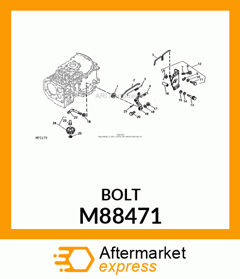 Bolt M88471