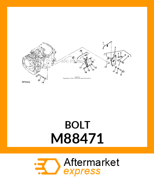 Bolt M88471