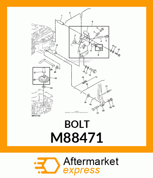 Bolt M88471