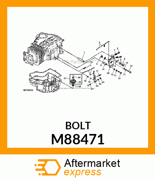 Bolt M88471