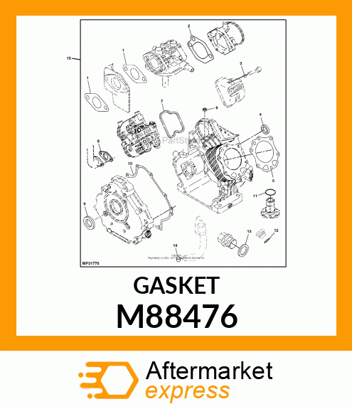 GASKET M88476