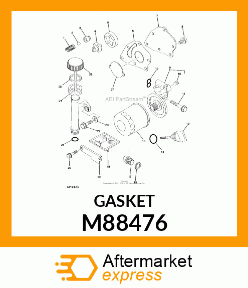 GASKET M88476