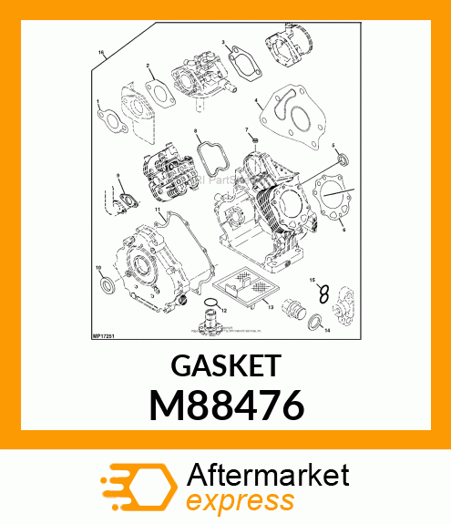 GASKET M88476