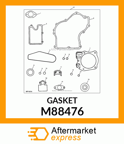 GASKET M88476