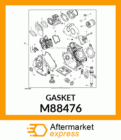 GASKET M88476