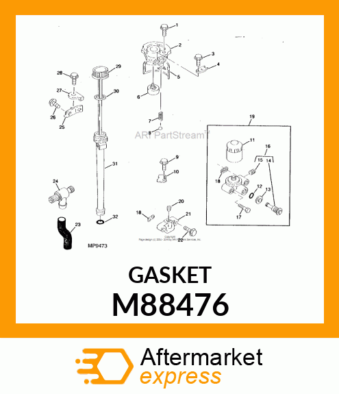 GASKET M88476