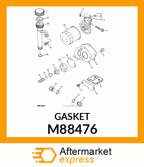 GASKET M88476