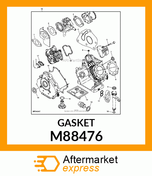 GASKET M88476