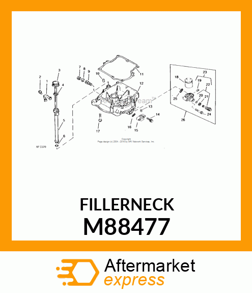 Filler Neck M88477