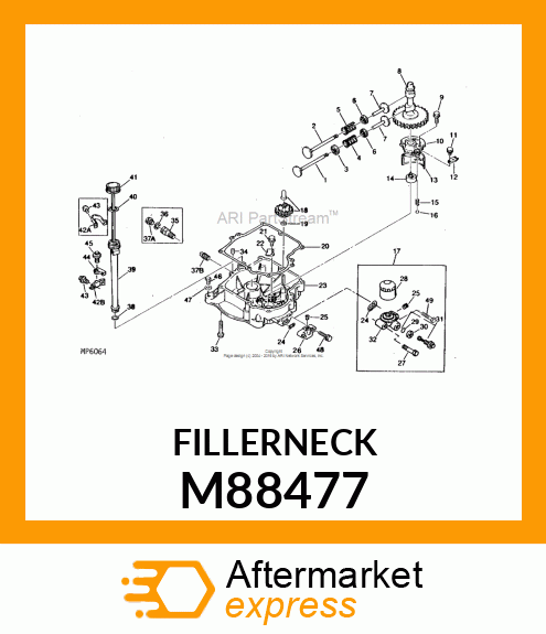 Filler Neck M88477