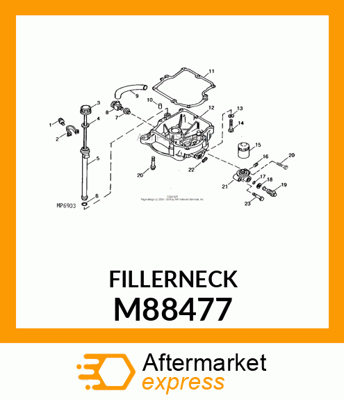 Filler Neck M88477