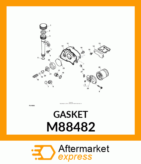 GASKET M88482