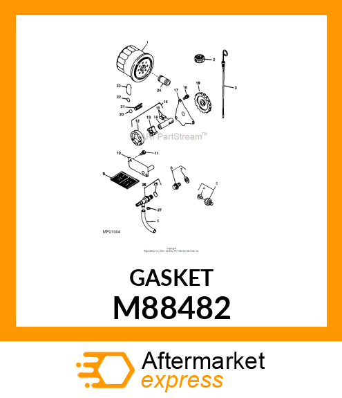 GASKET M88482