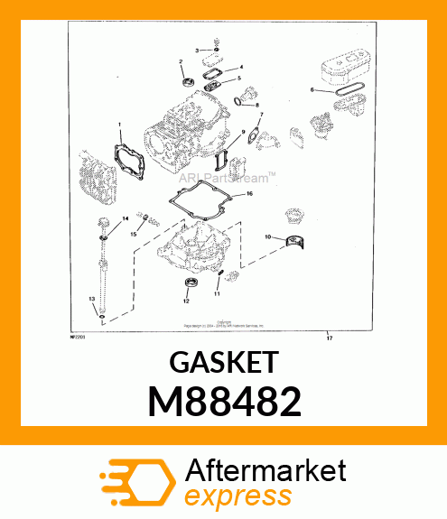 GASKET M88482