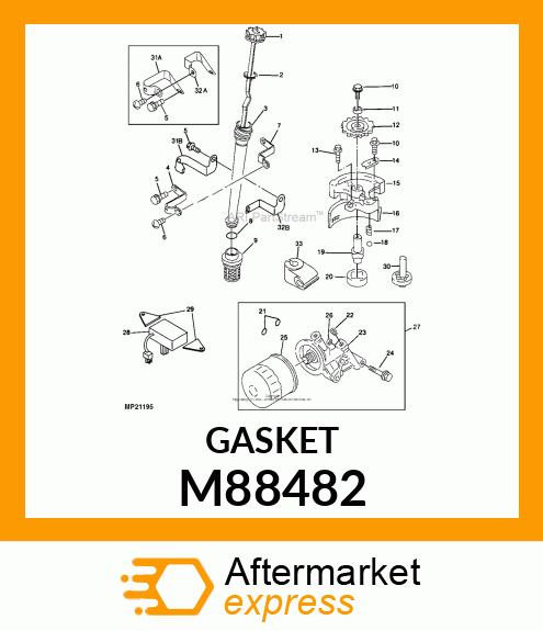 GASKET M88482