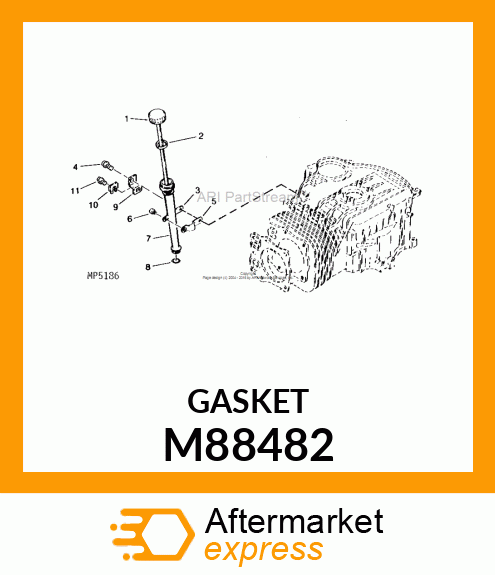 GASKET M88482