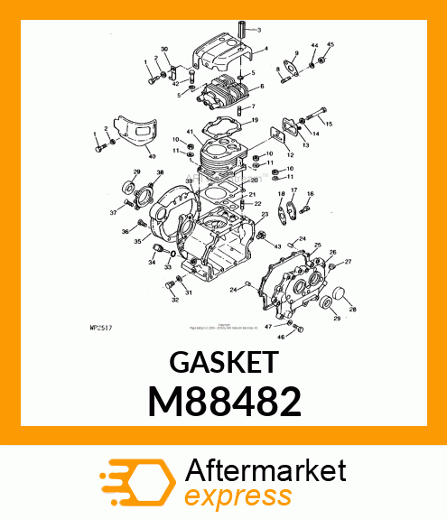 GASKET M88482