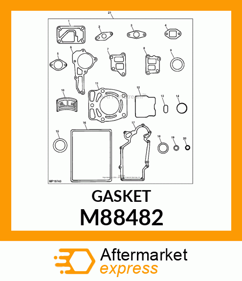 GASKET M88482