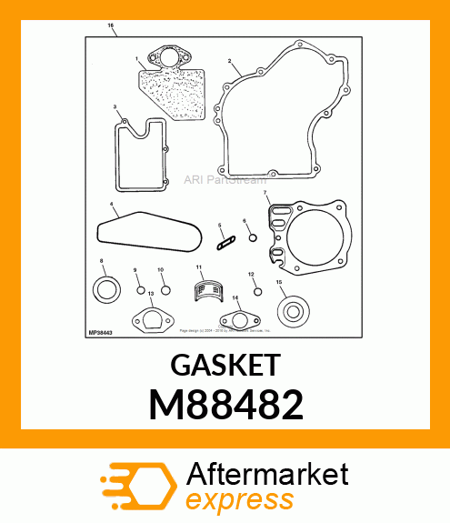 GASKET M88482