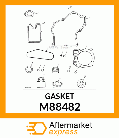 GASKET M88482