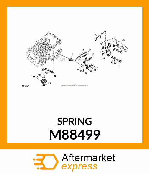 SPRING M88499