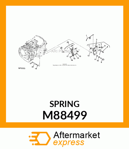 SPRING M88499