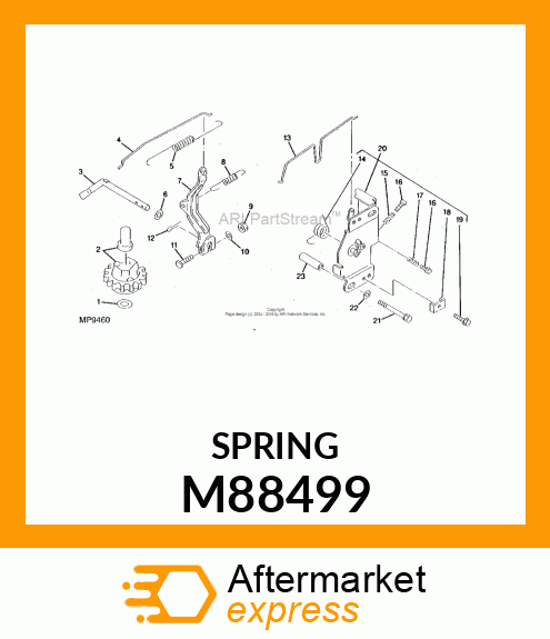 SPRING M88499