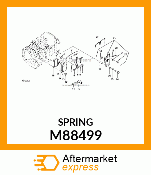 SPRING M88499