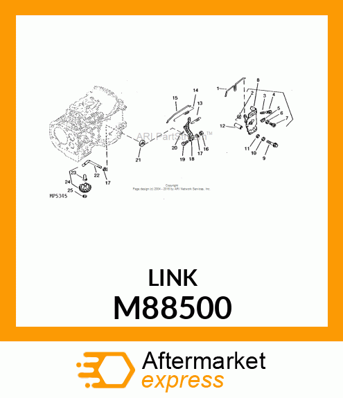 Link M88500