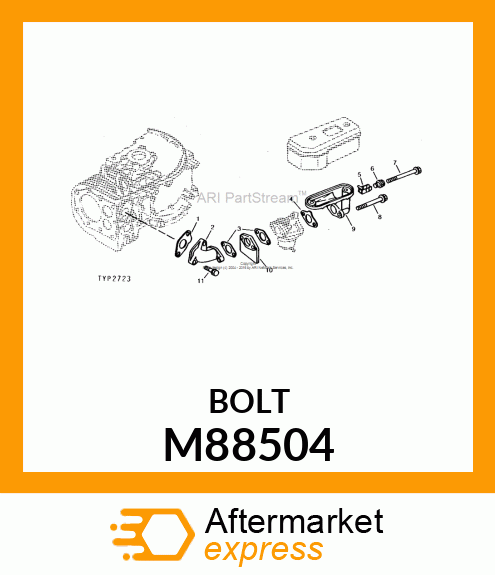 Bolt M88504