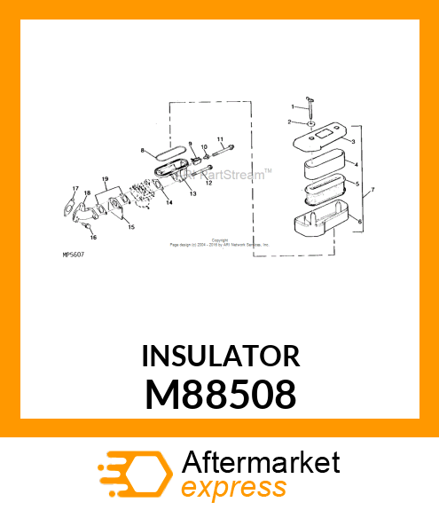 INSULATOR M88508