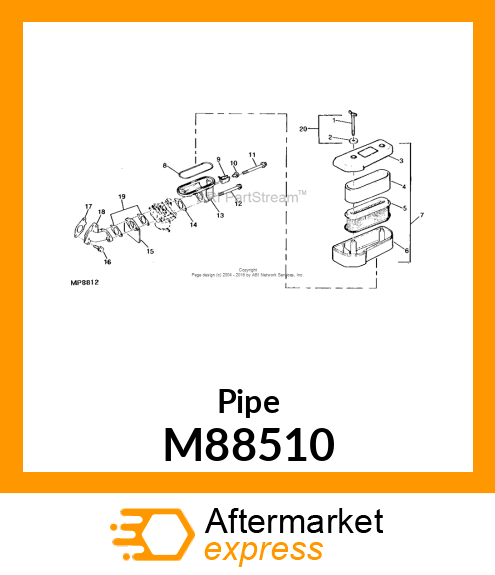 Pipe M88510