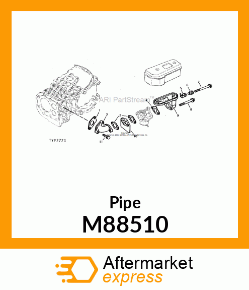 Pipe M88510