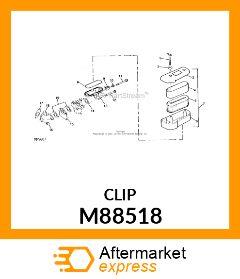 Clamp M88518